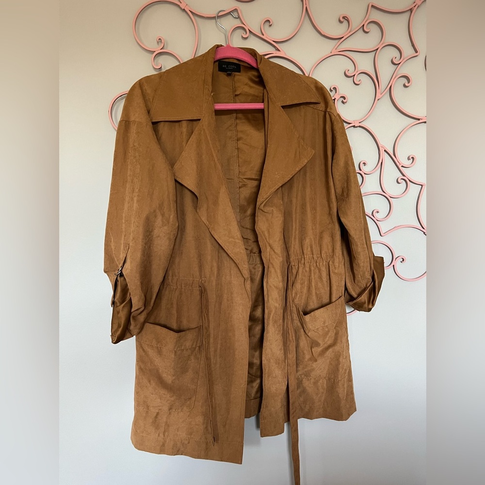 Trench/Suede jacket